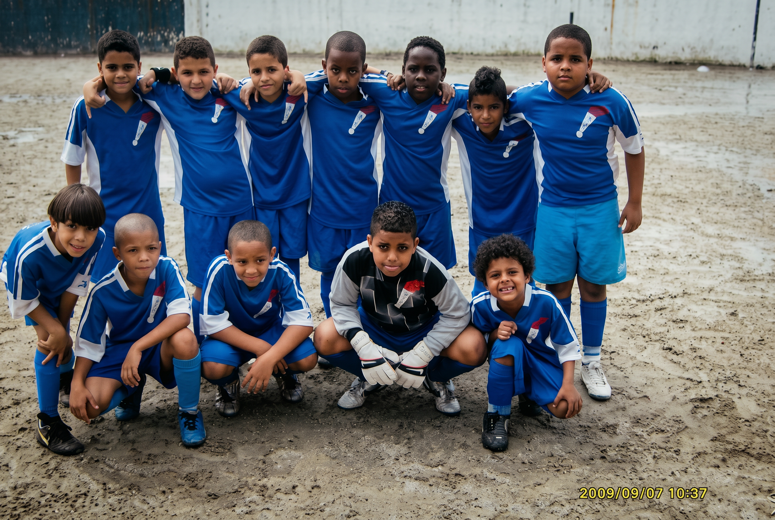 Equipe de futebol do Instituto Social Se Liga